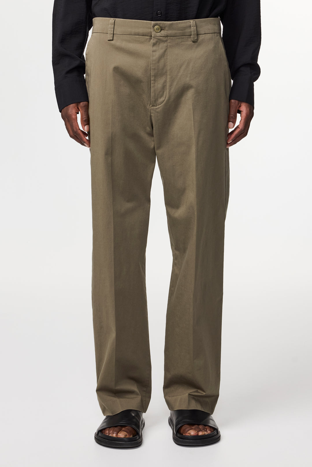 NN07 Paw 1804 Relaxed Fit Pant in Capers | Buster McGee