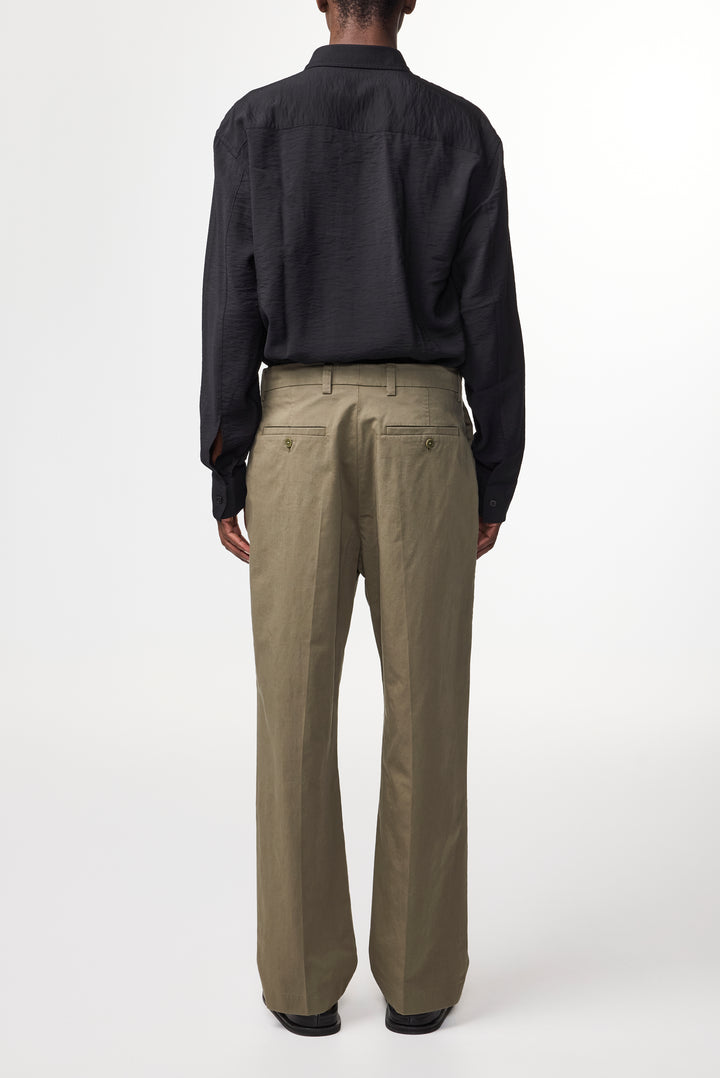 NN07 Paw 1804 Relaxed Fit Pant in Capers | Buster McGee