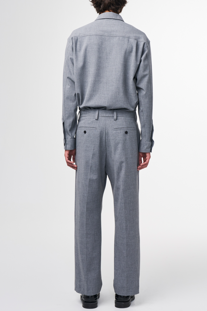 NN07 Paw 1903 Relaxed Fit Pant in Grey Melange | Buster McGee
