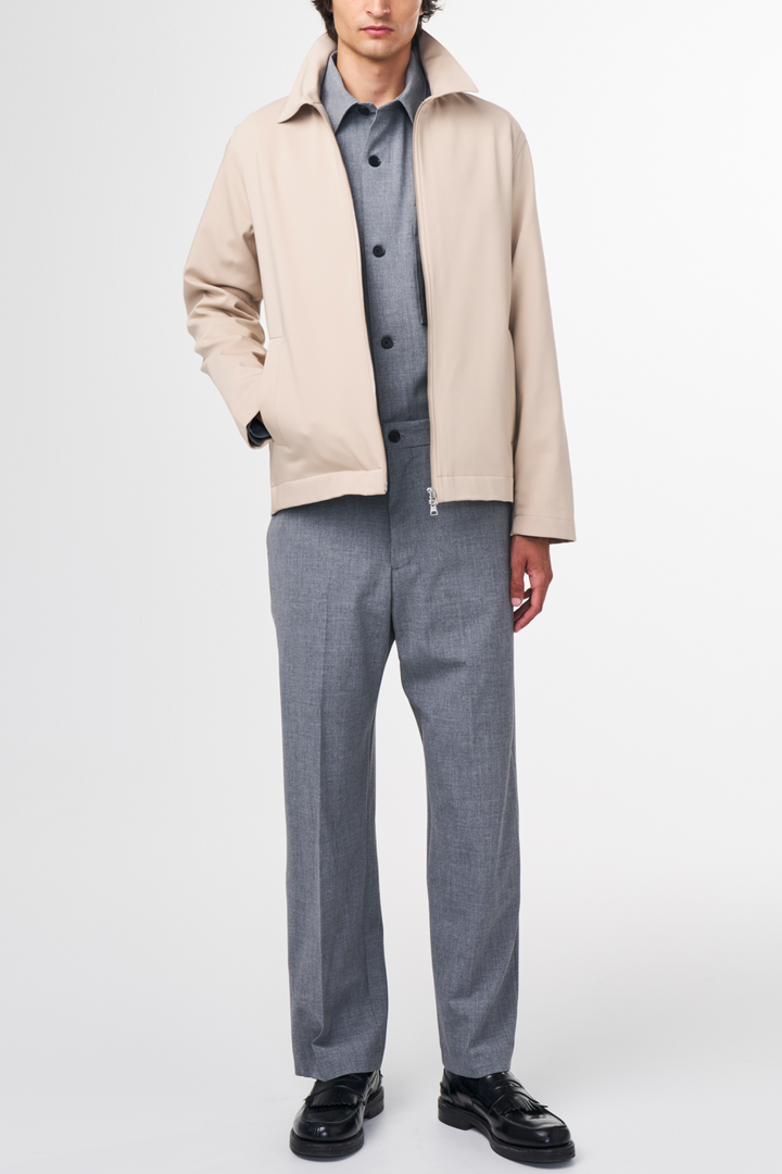 NN07 Paw 1903 Relaxed Fit Pant in Grey Melange | Buster McGee