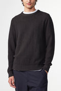 NN07 Pete Crew 6600 Sweater in Demitasse | Buster McGee