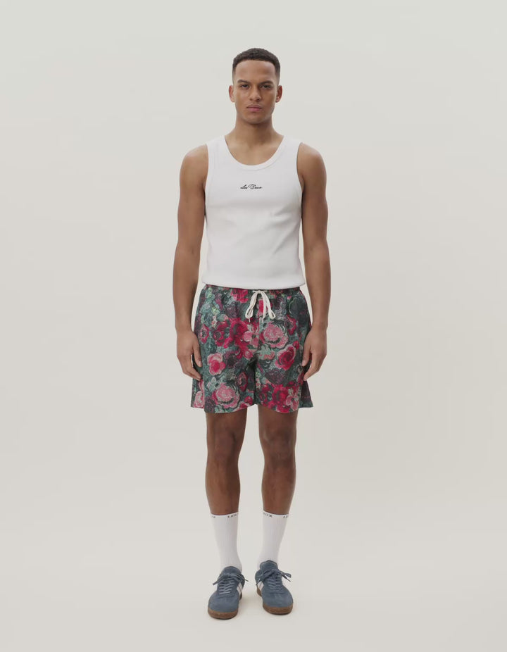 Les Deux Bouquet AOP Swim Shorts in Multicolour | Buster McGee