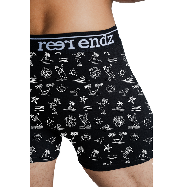 Reer Endz Abstract Horizon Organic Cotton Trunks