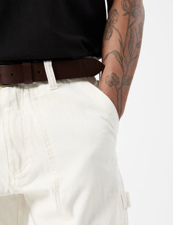 Mr Simple Leather Belt in Brown | Buster McGee Daylesford