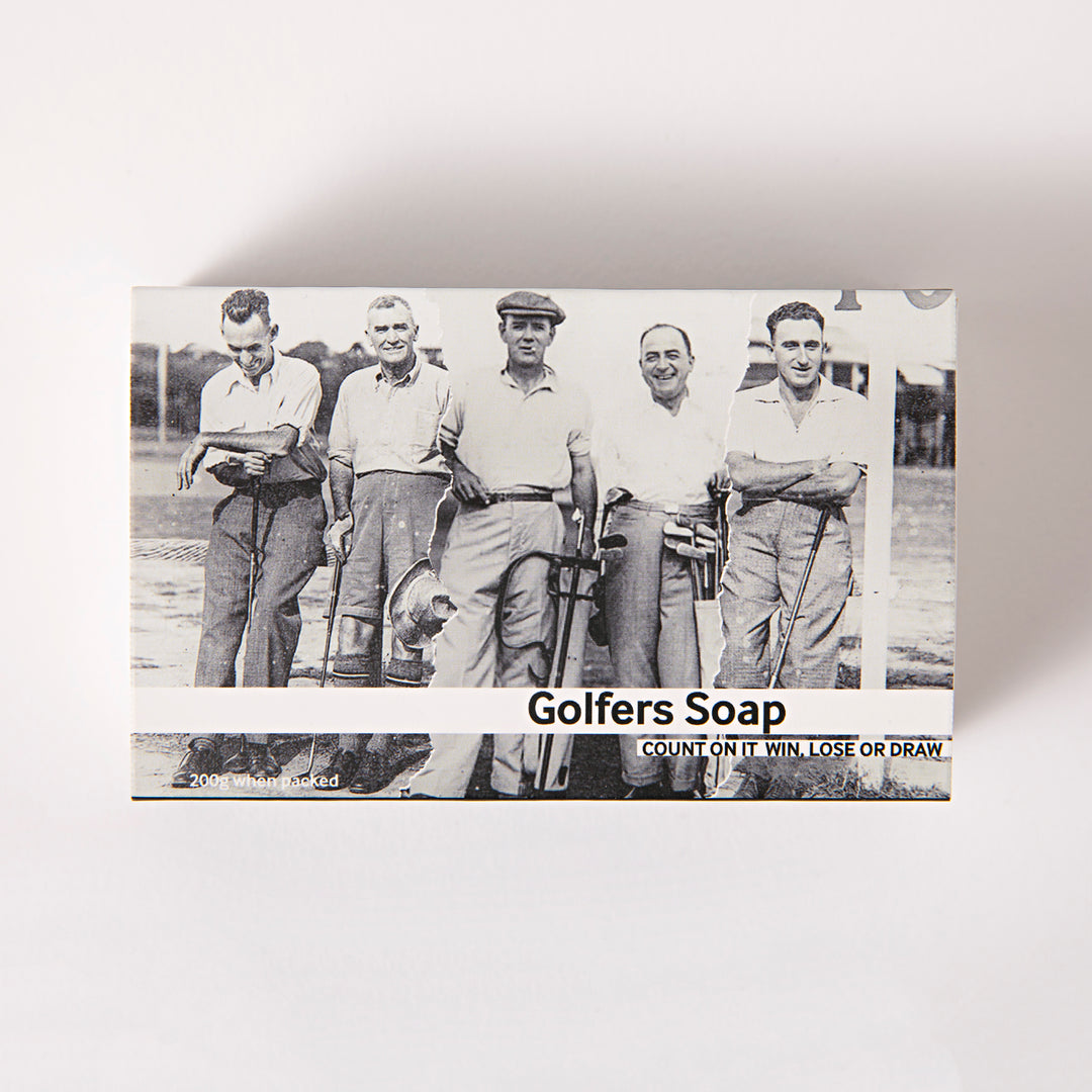 Sporting Nation - Golfers Soap | Buster McGee Daylesford