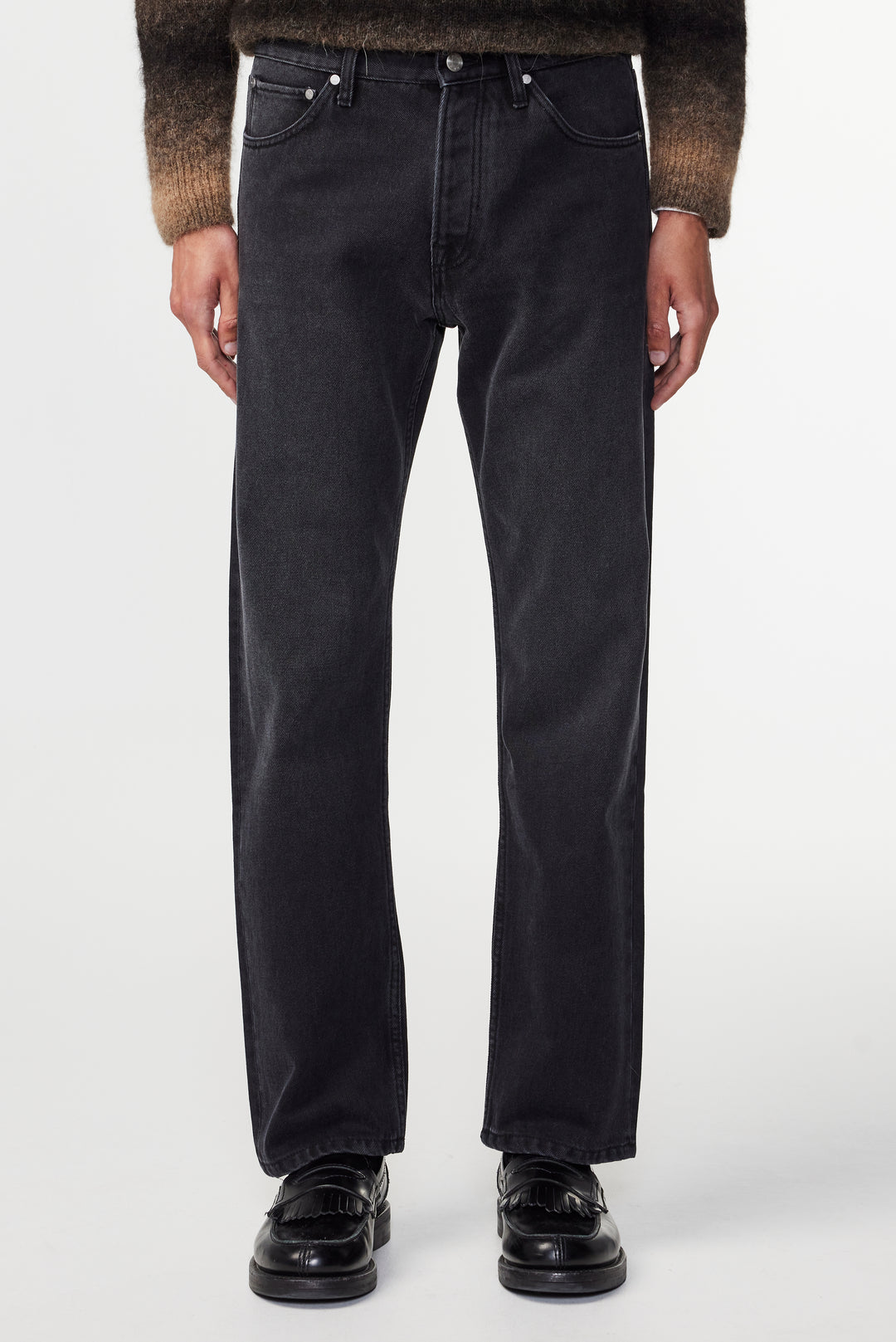 NN07 Sonny 1866 Jeans in Black | Buster McGee Daylesford