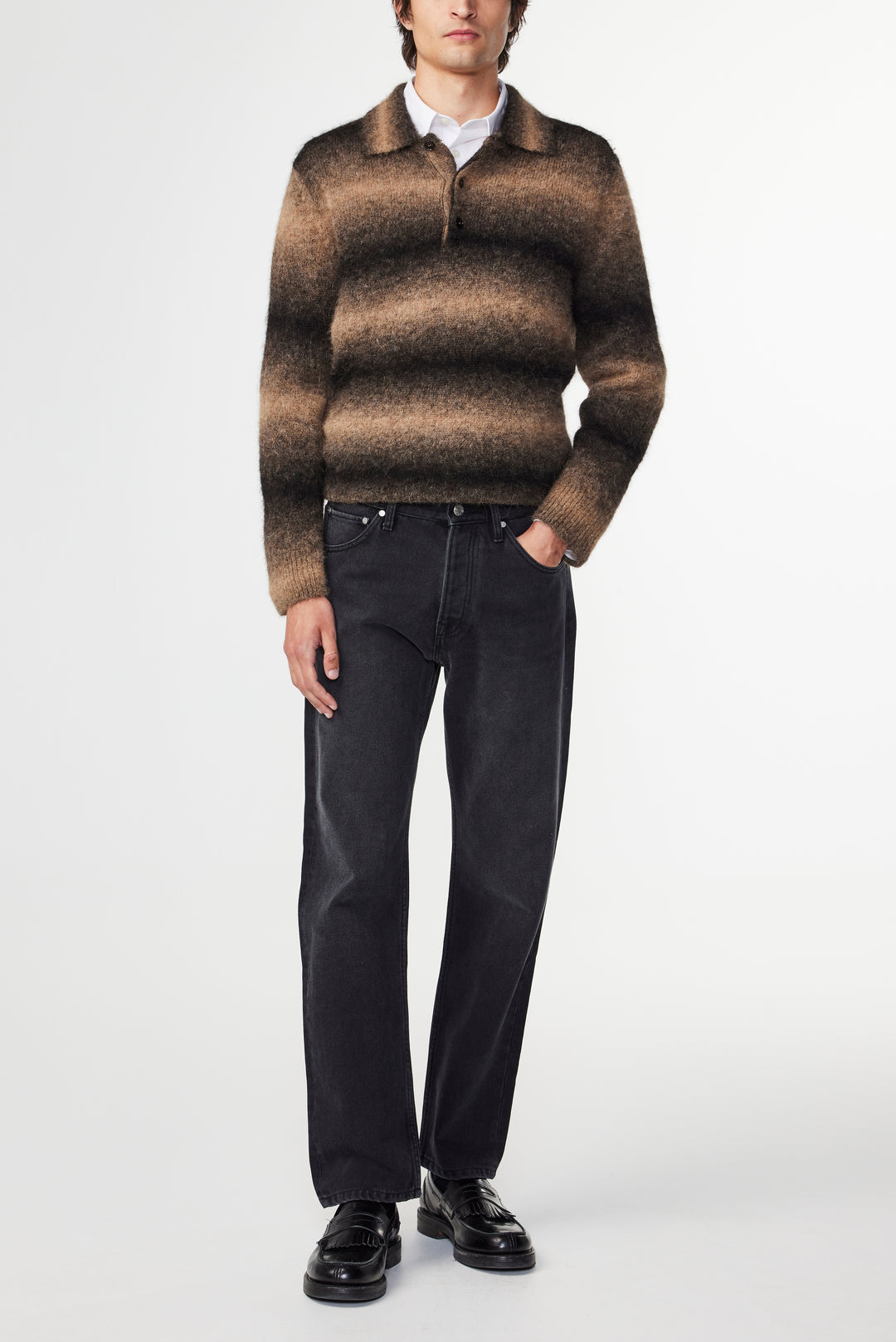NN07 Sonny 1866 Jeans in Black | Buster McGee Daylesford