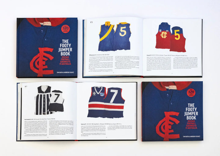 Sporting Nation - The Footy Jumper Book | Buster McGee