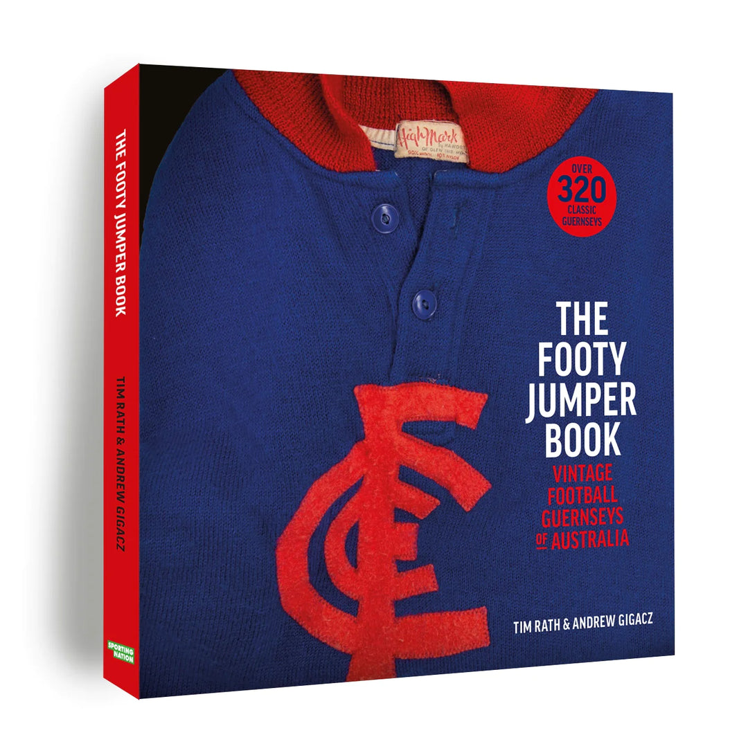 Sporting Nation - The Footy Jumper Book | Buster McGee