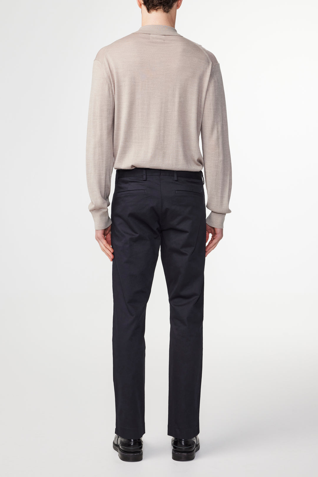 NN07 - Theo 1420 Pant in Navy Blue | Buster McGee Daylesford