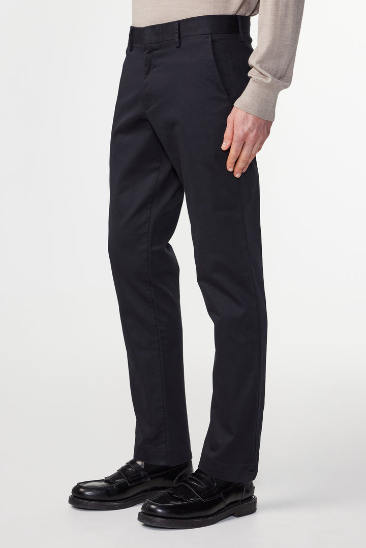 NN07 - Theo 1420 Pant in Navy Blue | Buster McGee Daylesford