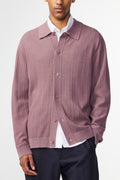 NN07 Thor LS Polo 6584 in Grape Shake | Buster McGee