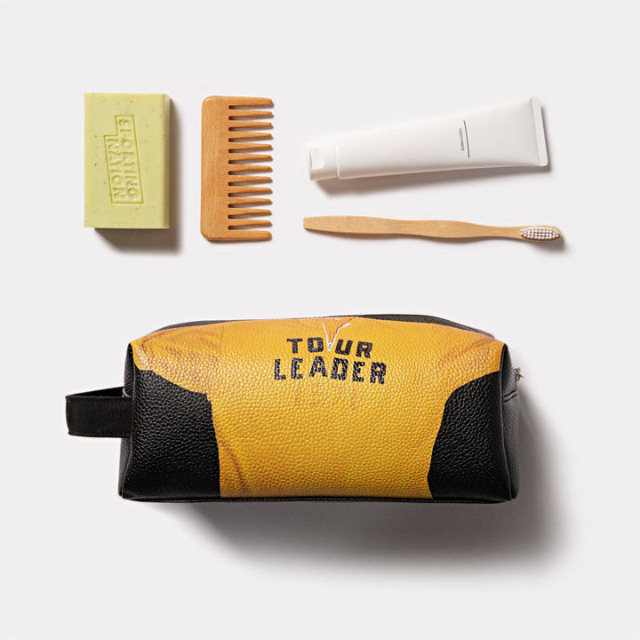Vintage Cycling Jersey Toilet Bag