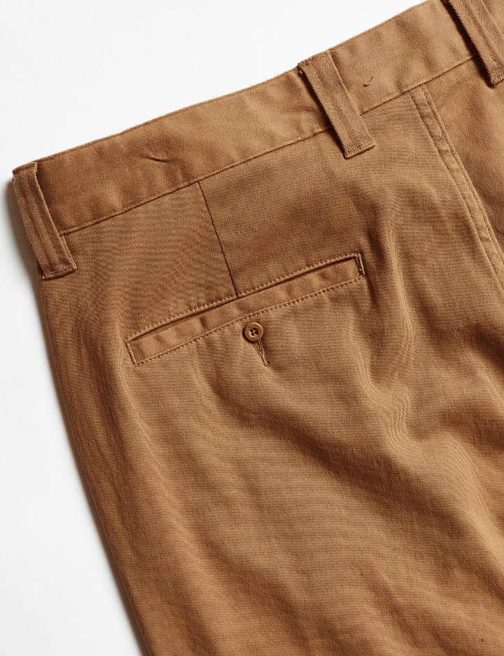 Mr Simple - Standard Chino in Khaki | Buster McGee Daylesford