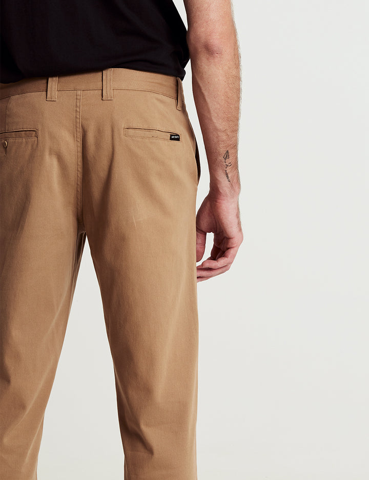 Mr Simple - Standard Chino in Khaki | Buster McGee Daylesford