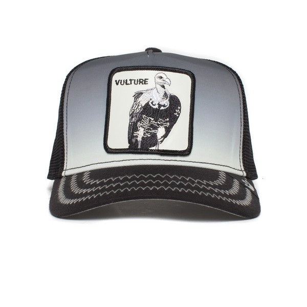 Goorin Bros - Back Off Buzzard Trucker Cap in Black (Limited Edition)