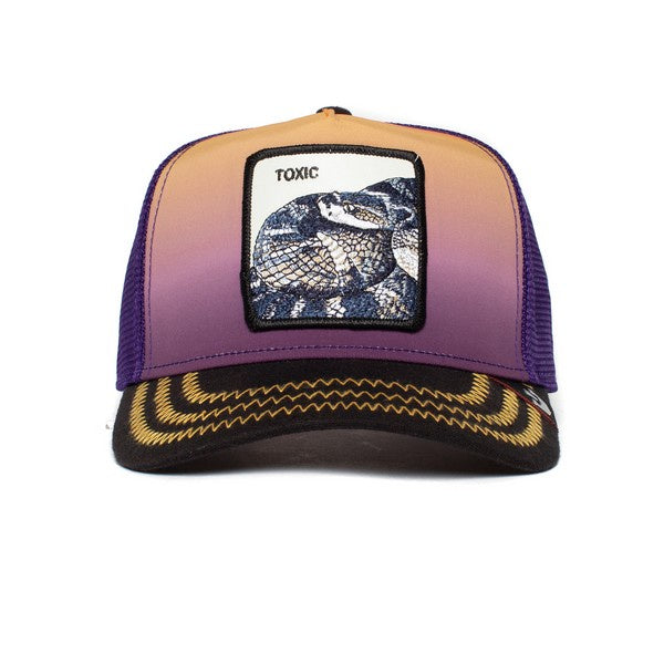 Goorin Bros - Toxic Trucker Cap in Purple (Limited Edition) 