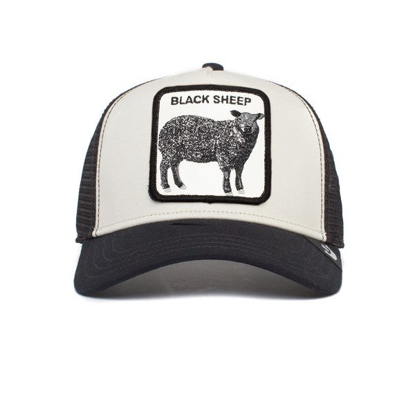 Goorin Bros - Black Sheep Trucker Cap in White | Buster McGee