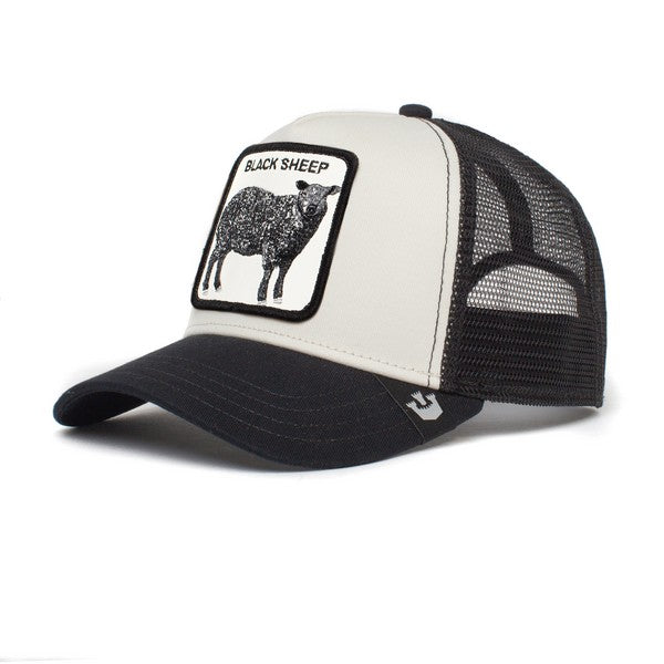 Goorin Bros - Black Sheep Trucker Cap in White | Buster McGee