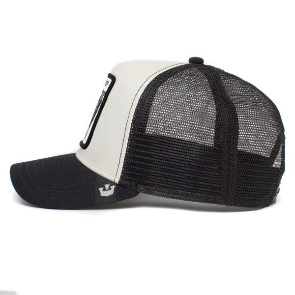 Goorin Bros - Black Sheep Trucker Cap in White | Buster McGee