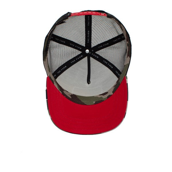 Goorin Bros - Panther Trucker Cap in Camo | Buster McGee