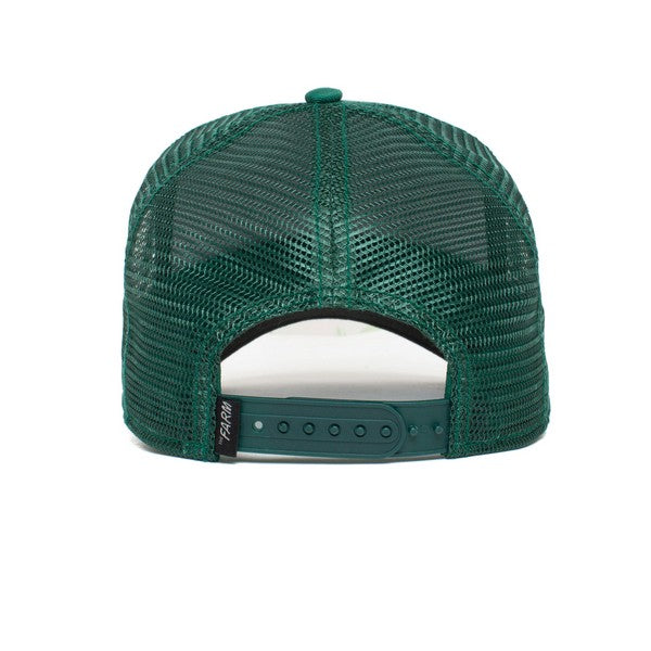 Goorin Bros - The Panther Trucker Cap in Green | Buster McGee 