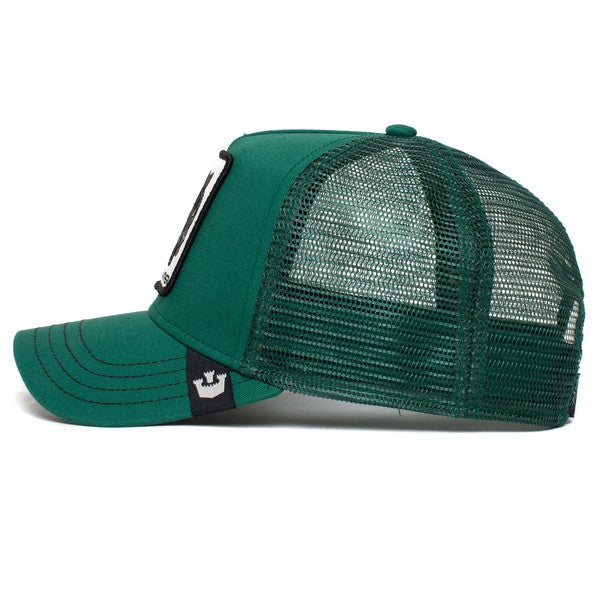 Goorin Bros - The Panther Trucker Cap in Green | Buster McGee 