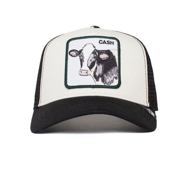 Goorin Bros - Cash Cow Trucker Cap in White | Buster McGee