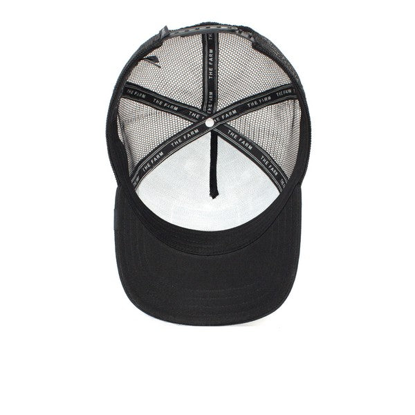 Goorin Bros - Cash Cow Trucker Cap in White | Buster McGee