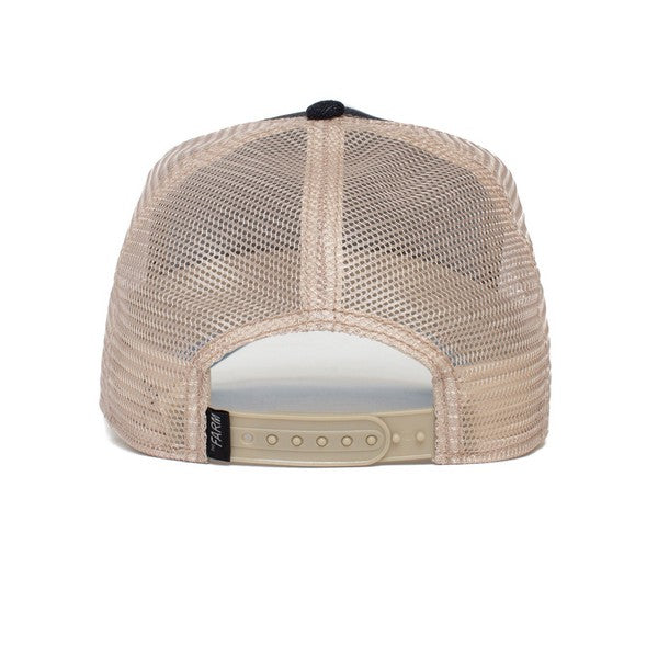 Goorin Bros - The Goat Trucker Cap in Charcoal | Buster McGee