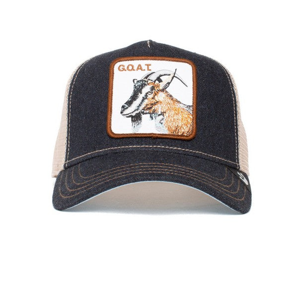 Goorin Bros - The Goat Trucker Cap in Charcoal | Buster McGee