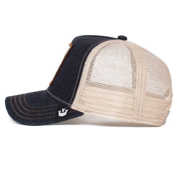 Goorin Bros - The Goat Trucker Cap in Charcoal | Buster McGee