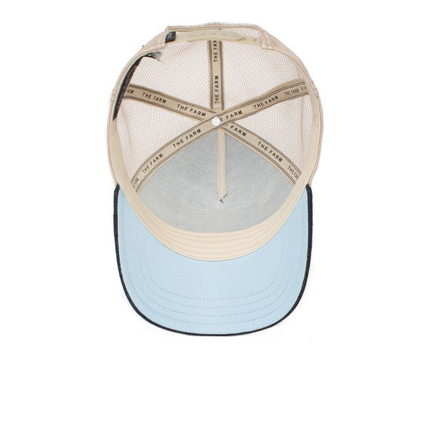 Goorin Bros - The Goat Trucker Cap in Charcoal | Buster McGee