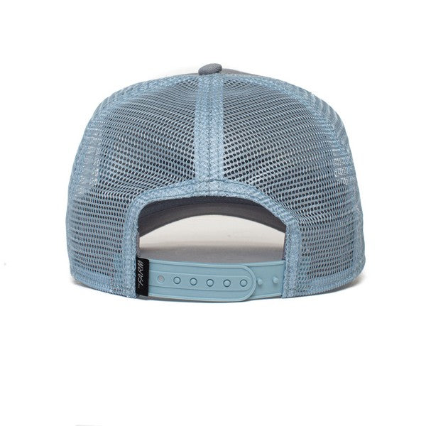 Goorin Bros - The King Trucker Cap in Slate | Buster McGee