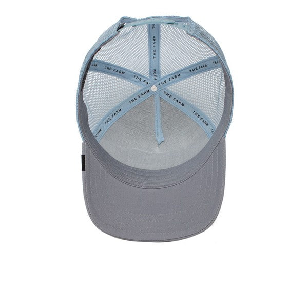 Goorin Bros - The King Trucker Cap in Slate | Buster McGee
