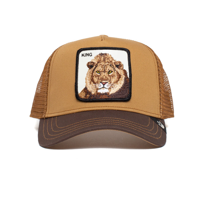 Goorin Bros - The King Trucker Cap in Brown | Buster McGee