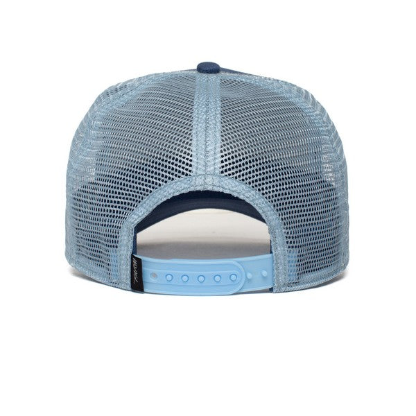 Goorin Bros - Donkey Ass Trucker Cap in Blue | Buster McGee