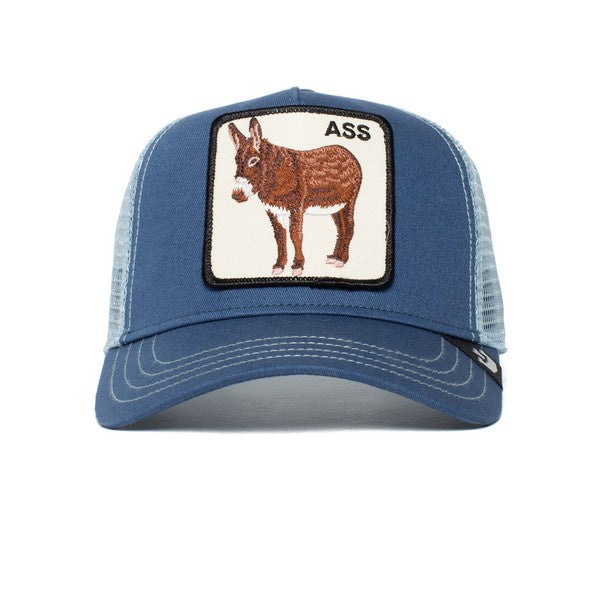 Goorin Bros - Donkey Ass Trucker Cap in Blue | Buster McGee