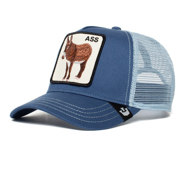 Goorin Bros - Donkey Ass Trucker Cap in Blue | Buster McGee