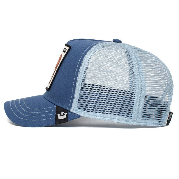 Goorin Bros - Donkey Ass Trucker Cap in Blue | Buster McGee