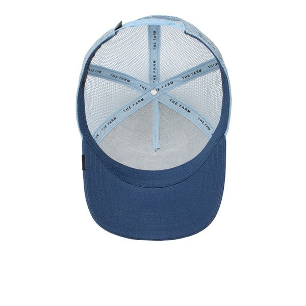 Goorin Bros - Donkey Ass Trucker Cap in Blue | Buster McGee