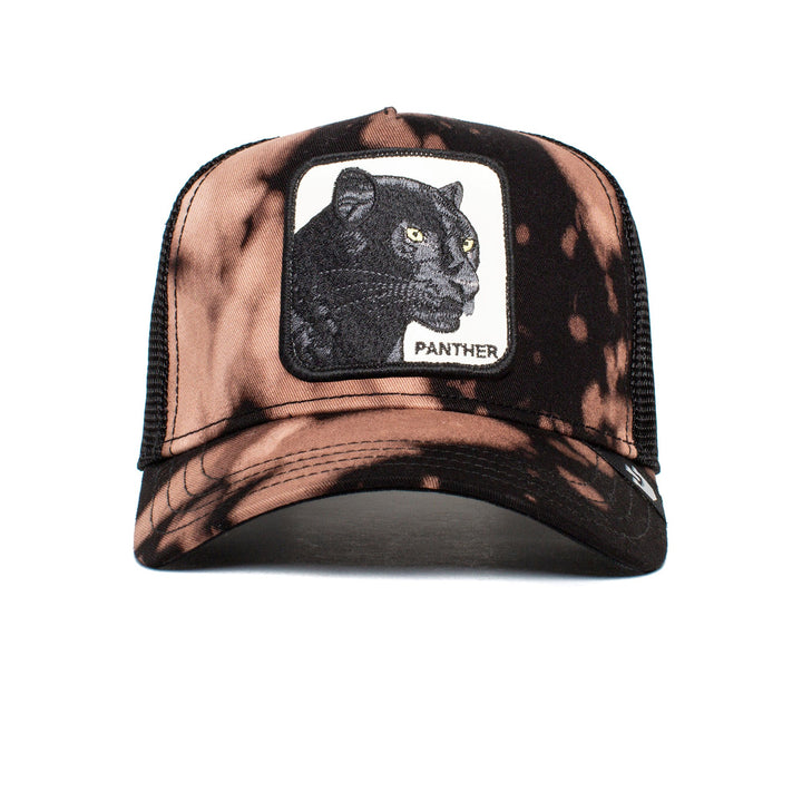 Goorin Bros - The Acid Panther Trucker Cap in Black | Buster McGee