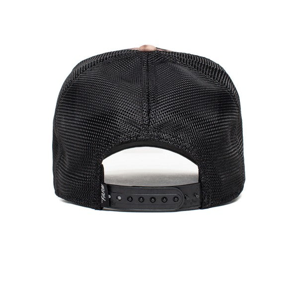 Goorin Bros - The Acid Goat Trucker Cap in Black | Buster McGee