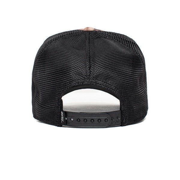 Goorin Bros - The Acid Panther Trucker Cap in Black | Buster McGee