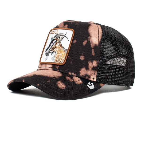 Goorin Bros - The Acid Goat Trucker Cap in Black | Buster McGee