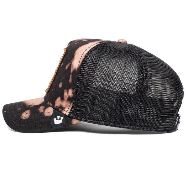 Goorin Bros - The Acid Goat Trucker Cap in Black | Buster McGee