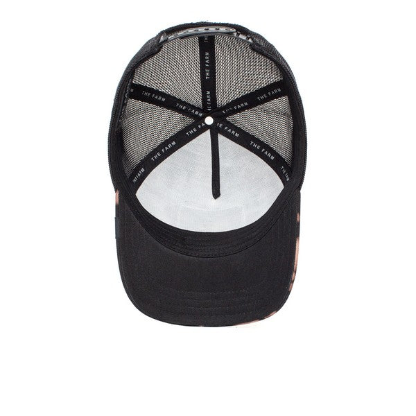 Goorin Bros - The Acid Goat Trucker Cap in Black | Buster McGee