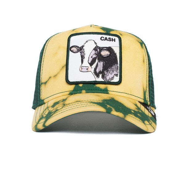 Goorin Bros - Acid Cow Trucker Cap in Green | Buster McGee