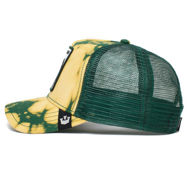 Goorin Bros - Acid Cow Trucker Cap in Green | Buster McGee