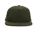 Goorin Bros - Corduroy Nudes Flatbill Cap in Forest | Buster McGee